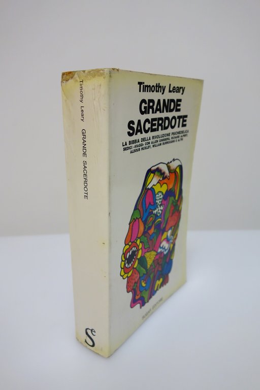 LEARY GRANDE SACERDOTE LA BIBBIA DELLA RIVOLUZIONE PSICHEDELICA SUGAR ED. … | Immagine Gallery 2