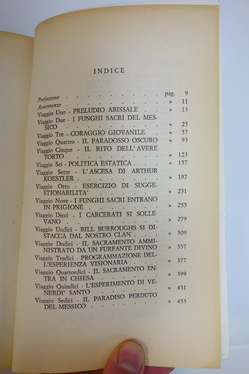 LEARY GRANDE SACERDOTE LA BIBBIA DELLA RIVOLUZIONE PSICHEDELICA SUGAR ED. … | Immagine Gallery 4