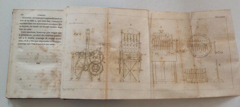 LEBRUN NUVEAU MANUEL COMPLET DU CHARCUTIER PARIS RORET 1840