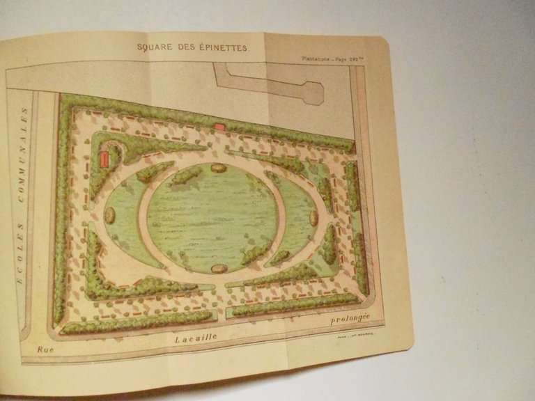Lefebvre Plantations d'Alignement Promenades Parcs et Jardins Publics 1897 | Immagine Gallery 3