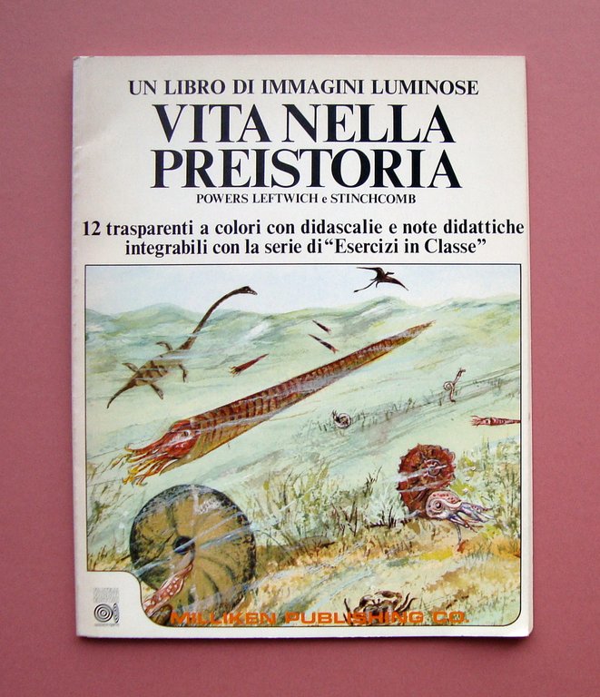 Leftwich Vita nella Preistoria 12 trasparenti a colori didattica esercizi … | Immagine Gallery 1