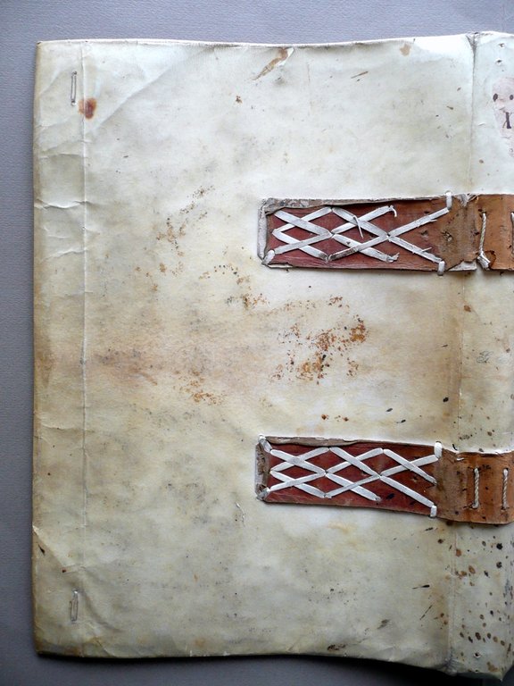 Legatura Pergamena XVIII Secolo '700 Libro Mastro Debitori e Creditori …