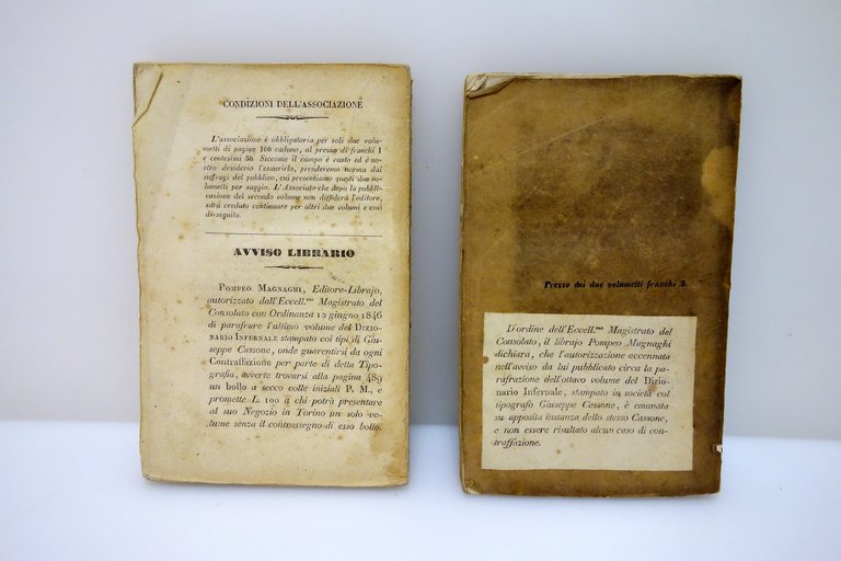 Leggende Diaboliche della Storia Italiana Carlo A. Valle Torino 1846-47 … | Immagine Gallery 2