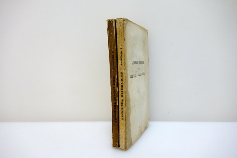Leggende Diaboliche della Storia Italiana Carlo A. Valle Torino 1846-47 … | Immagine Gallery 3