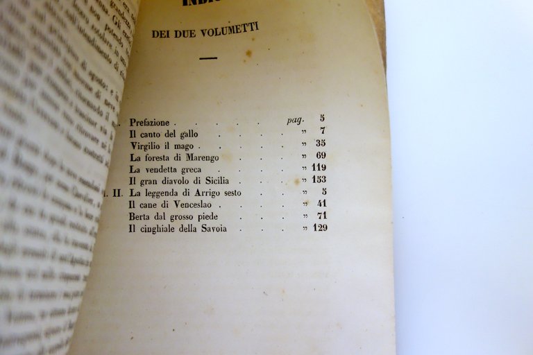 Leggende Diaboliche della Storia Italiana Carlo A. Valle Torino 1846-47 … | Immagine Gallery 5