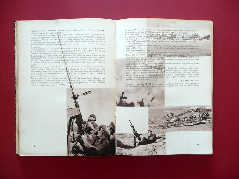 Legionari di Roma in Terra Iberica 1936-39 Artiglieri Damiani Chiesa …
