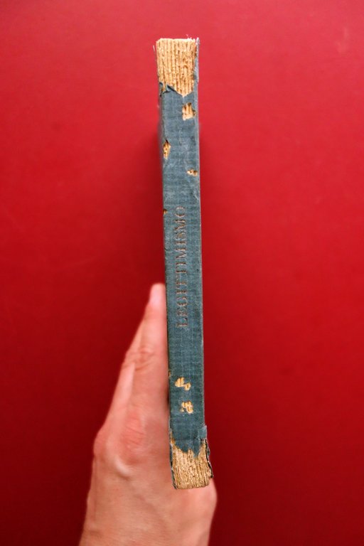 Legittimismo Remo Renato Petitto Alfieri Milano 1926 2° Edizione