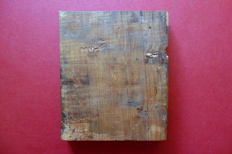 Legno Xilografico Costumi Popolari Sardegna(?) Mario Vellani Marchi Anni '20 …