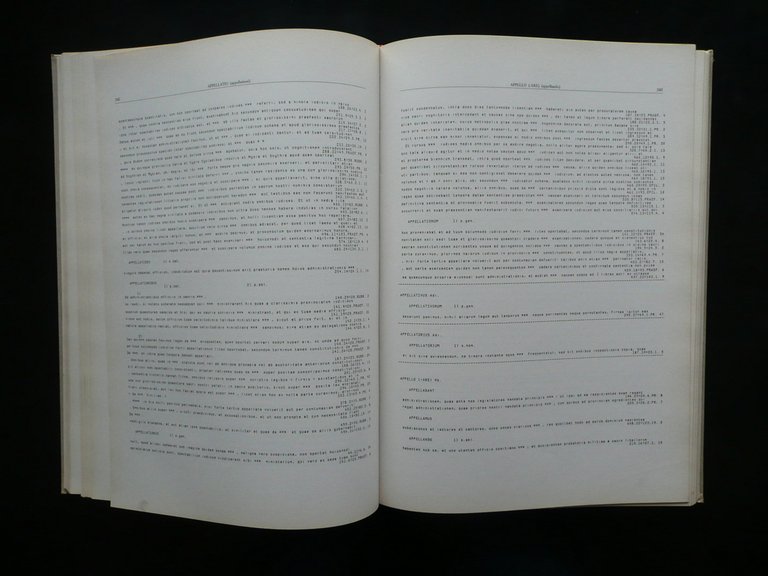 Legum Iustiniani Imperatoris Vocabularium Novellae Pars Latina Tomus I 1977