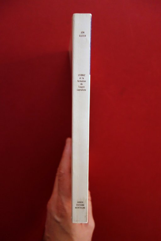 Leibniz et la Formation de l'Esprit Capitaliste J. Elster Aubier … | Immagine Gallery 3