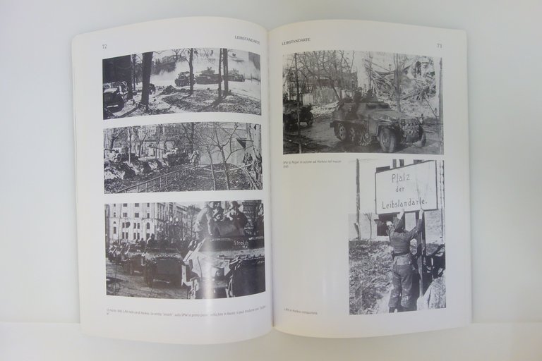 LEIBSTANDARTE STORIA DI UNA DIVISIONE FOTOGRAFIE ZUCCONI NOVANTICO WAFFEN SS