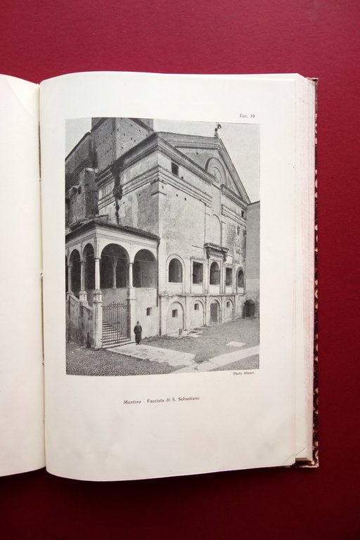Leon Battista Alberti Architetto Corrado Ricci Ed. Celanza Torino 1917