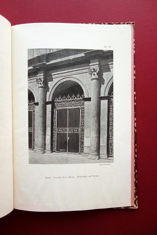Leon Battista Alberti Architetto Corrado Ricci Ed. Celanza Torino 1917