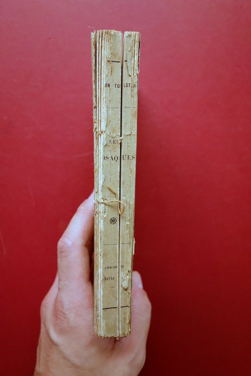 Leon Tolstoj Les Cosaques Souvenirs de Sebastopol Hachette Paris 1886