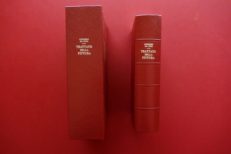 Leonardo da Vinci Trattato della Pittura Classici Italiani 1804 Anastatica …