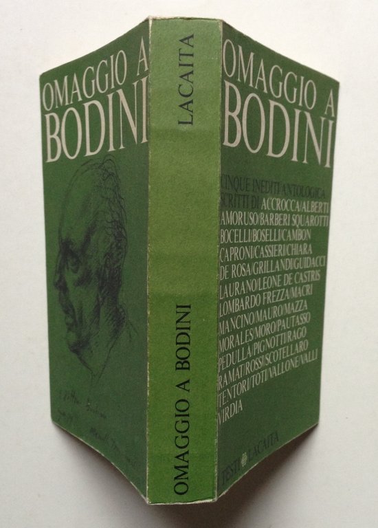 Leonardo Mancino Omaggio a Bondini Lacaita Editore 1972 Volume Fuori … | Immagine Gallery 2