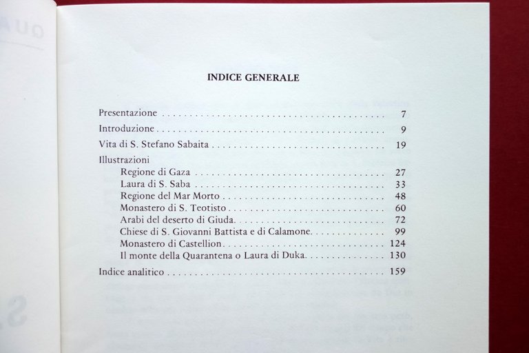 Leonzio di Damasco Vita di S. Stefano Sabaita Franciscan Press … | Immagine Gallery 4