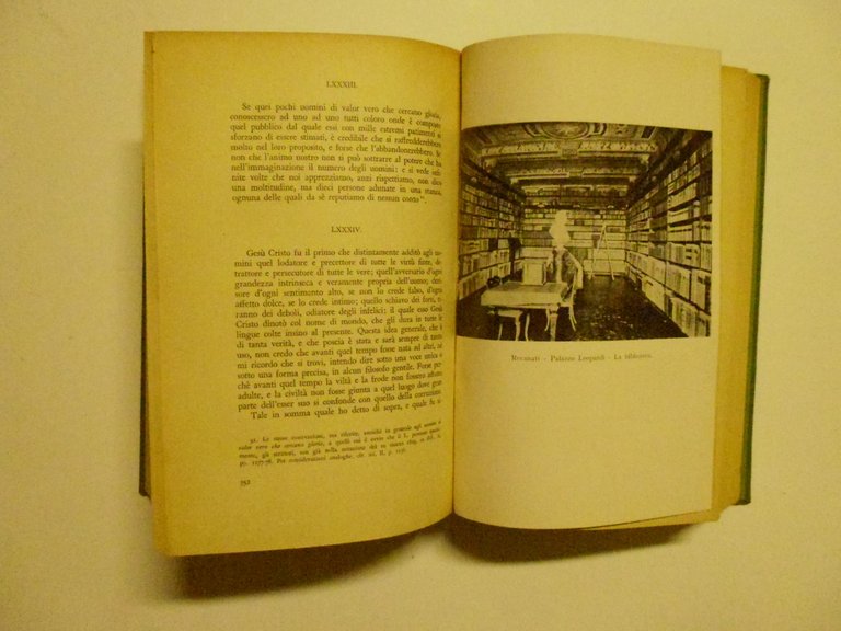 Leopardi Giacomo Poesie Prose UTET 1948 1950 2 volumi completo