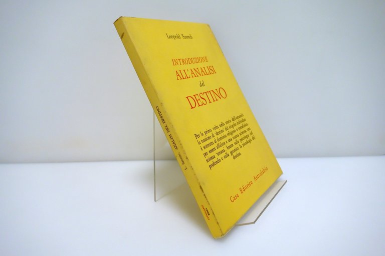 Leopold Szondi Introduzione all'Analisi del Destino Astrolabio 1975 | Immagine Gallery 2