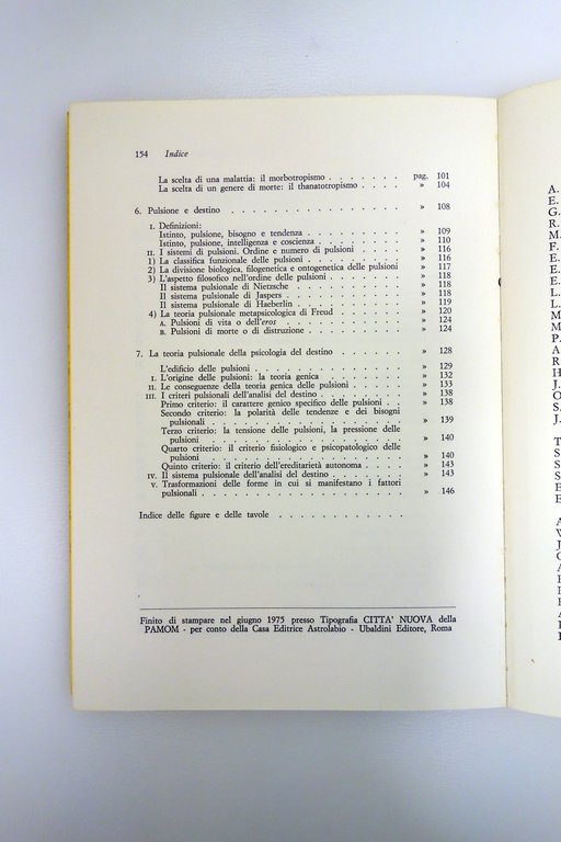 Leopold Szondi Introduzione all'Analisi del Destino Astrolabio 1975 | Immagine Gallery 4
