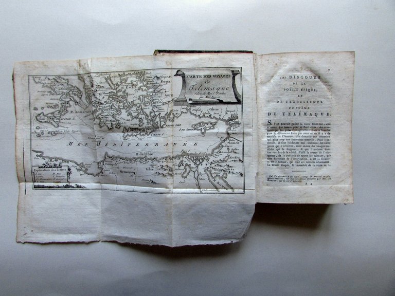 Les Aventures de Telemaque Fils d'Ulysse par F. de Salignac …