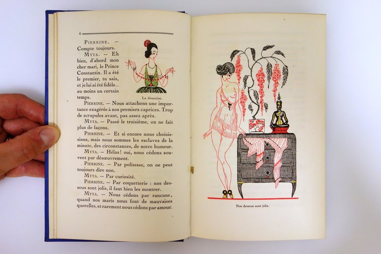 Les Confidences Libertines Lucie Paul-Margueritte Paris 1922 Disegni M. Francois