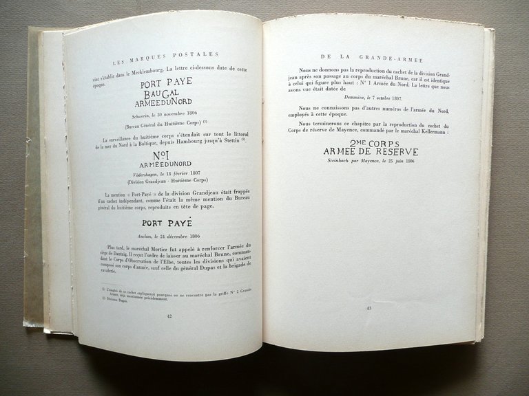 Les Marques Postales de la Grande ArmÈe 1805-08 De Frank …