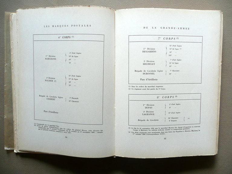 Les Marques Postales de la Grande ArmÈe 1805-08 De Frank …