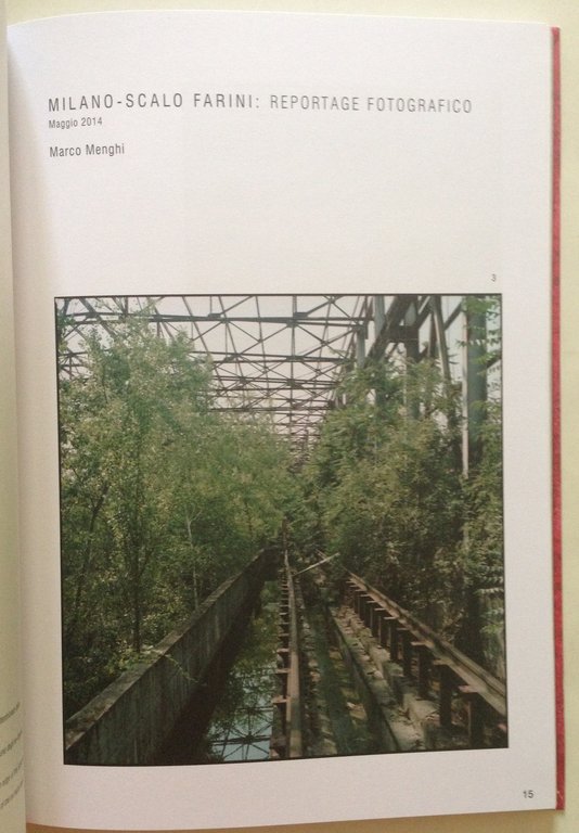 Letizia Caruzzo Milano Scalo Farini Electa Editrice Milano 2014