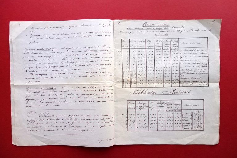 Lettera Schlegel Giovanni Macchine Agricoltura Trebbiatura a Vapore Milano 1862