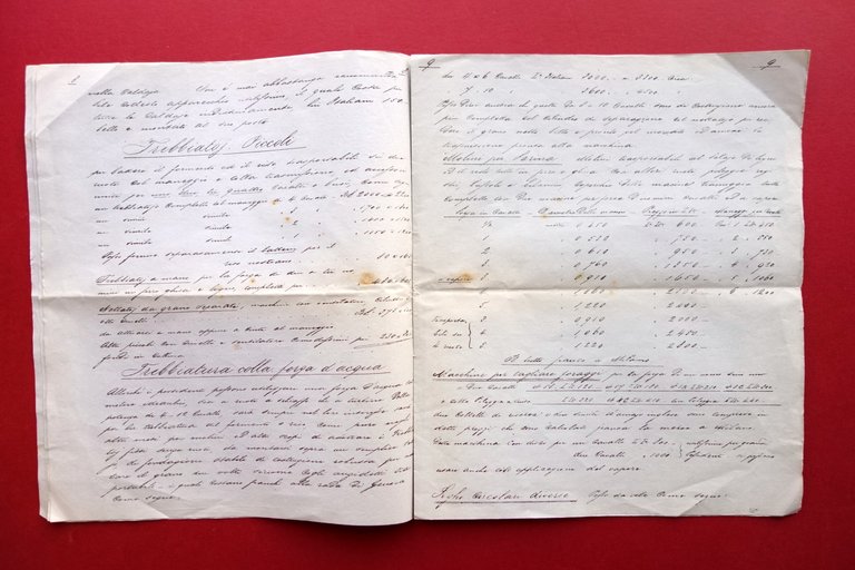 Lettera Schlegel Giovanni Macchine Agricoltura Trebbiatura a Vapore Milano 1862