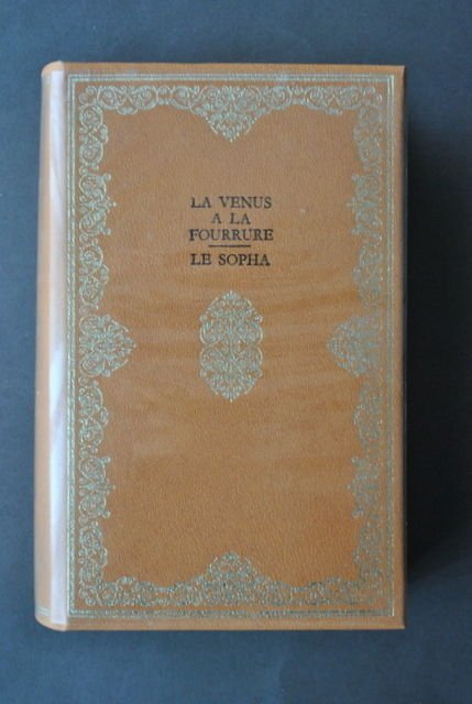 Letteratura Erotica Sacher Masoch Venus a la Fourrure Le Sopha …