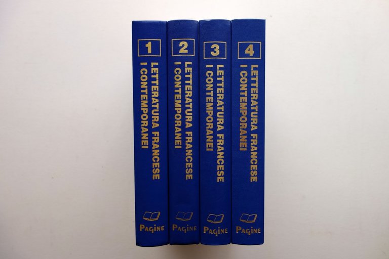 Letteratura Francese i Contemporanei Colesanti De Nardis Pagine 4 Voll. Completo