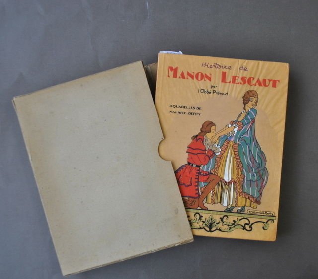 Letteratura Francese Romanzo Histoire de Manon Lescaut Abbe Prevost Paris 1928