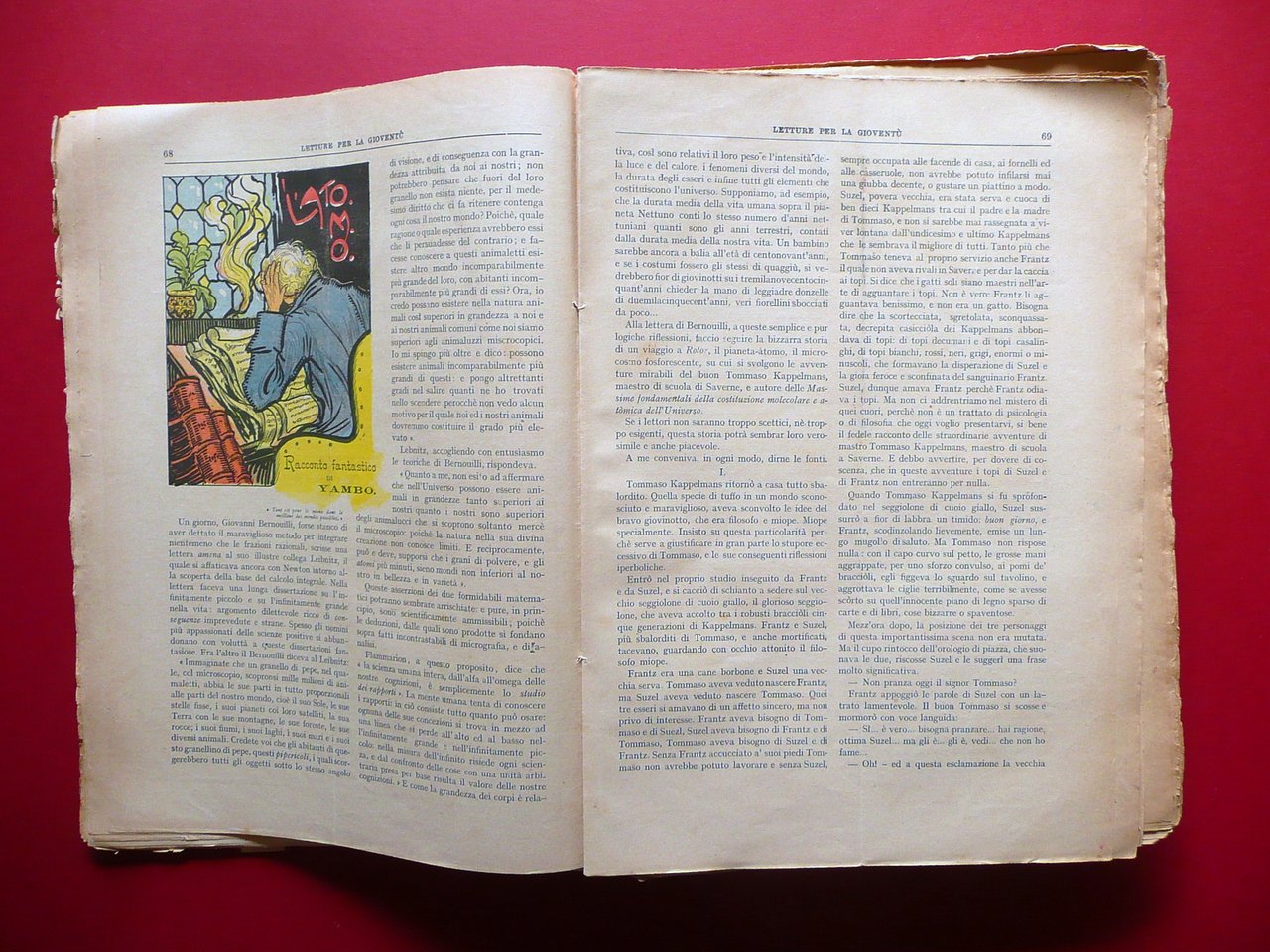 Letture per la Giovent˘ e Famiglie Scotti Roma 1906 52 …