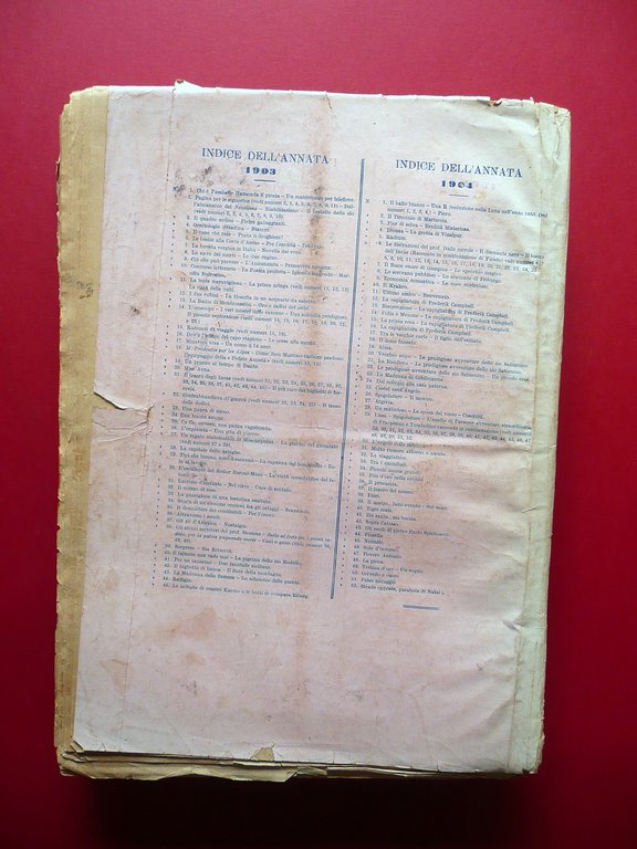 Letture per la Giovent˘ e Famiglie Scotti Roma 1906 52 …