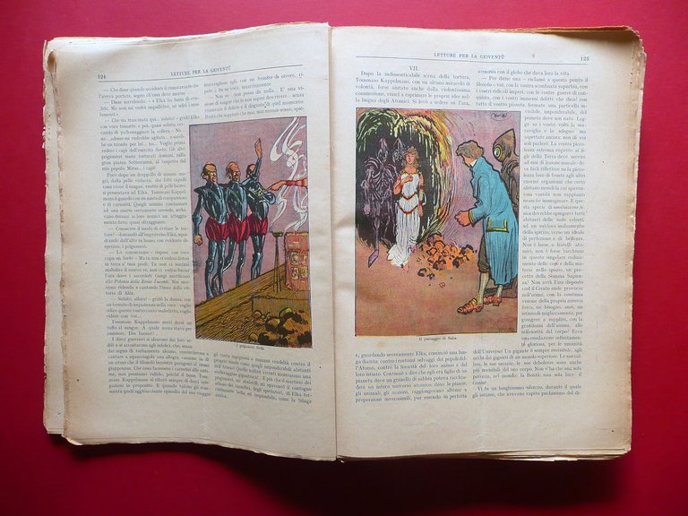 Letture per la Giovent˘ e Famiglie Scotti Roma 1906 52 …