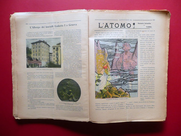 Letture per la Giovent˘ e Famiglie Scotti Roma 1906 52 …