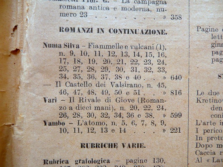 Letture per la Giovent˘ e Famiglie Scotti Roma 1906 52 …