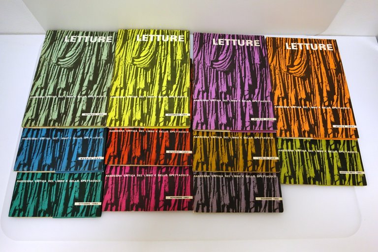 LETTURE RASSEGNA CRITICA DEL LIBRO E DELLO SPETTACOLO ANNATA COMPLETA … | Immagine Gallery 4