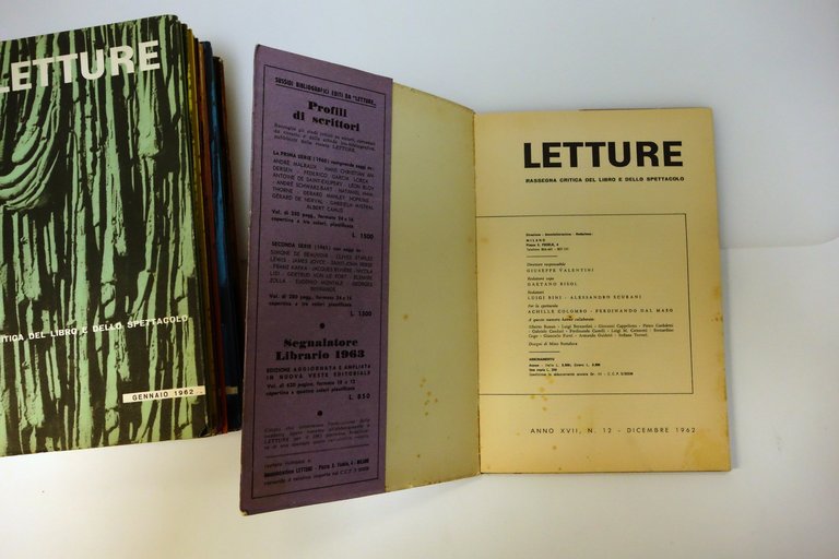 LETTURE RASSEGNA CRITICA DEL LIBRO E DELLO SPETTACOLO ANNATA COMPLETA … | Immagine Gallery 5