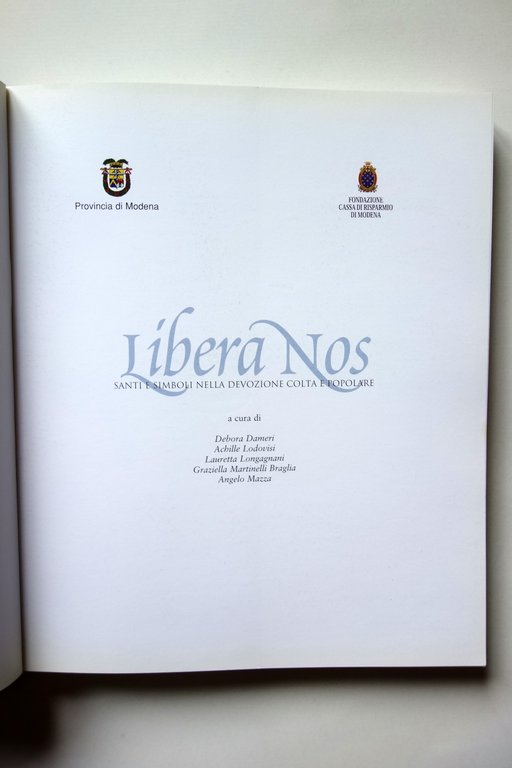 Libera Nos Santi e Simboli nella Devozione Cassa di Risparmio … | Immagine Gallery 3