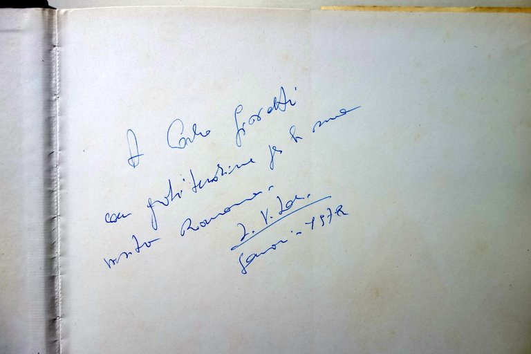 Libero Vitali Catalogo 1972 Arte Contemporanea Autografo Dedica