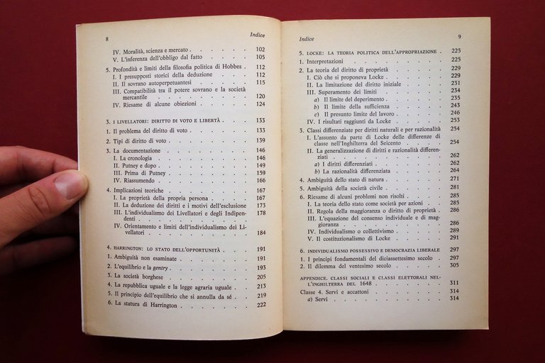 Libertà e Proprietà alle Origini del Pensiero Borghese ISEDI 1973 …