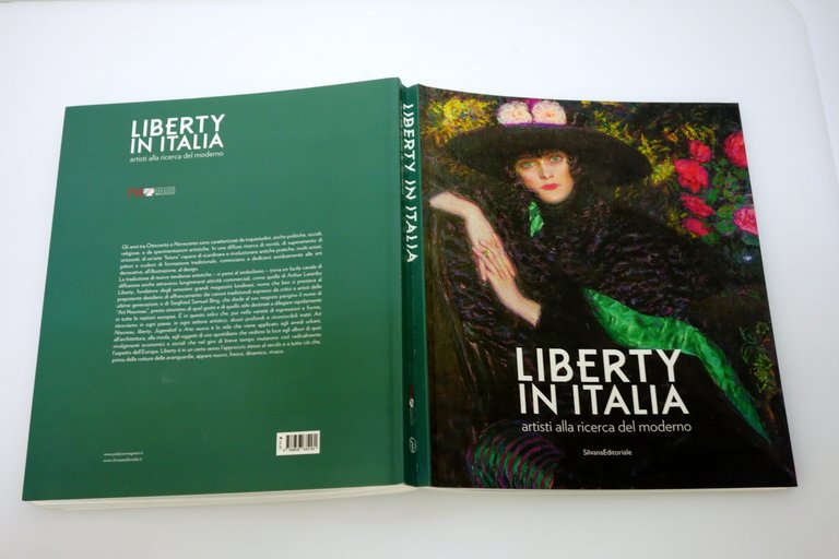 LIBERTY IN ITALIA ARTISTI ALLA RICERCA DEL MODERNO SILVANA 2016 | Immagine Gallery 2