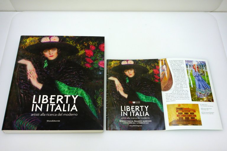 LIBERTY IN ITALIA ARTISTI ALLA RICERCA DEL MODERNO SILVANA 2016 | Immagine Gallery 3