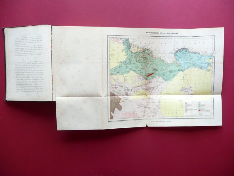Libia Italica de Regny Cirenaica G. Haimann Hoepli Milano 1885-1913 …