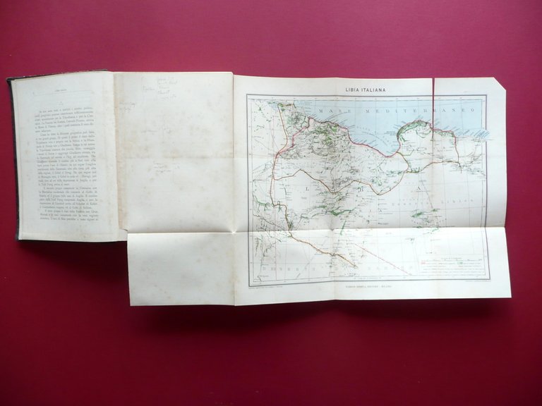 Libia Italica de Regny Cirenaica G. Haimann Hoepli Milano 1885-1913 …