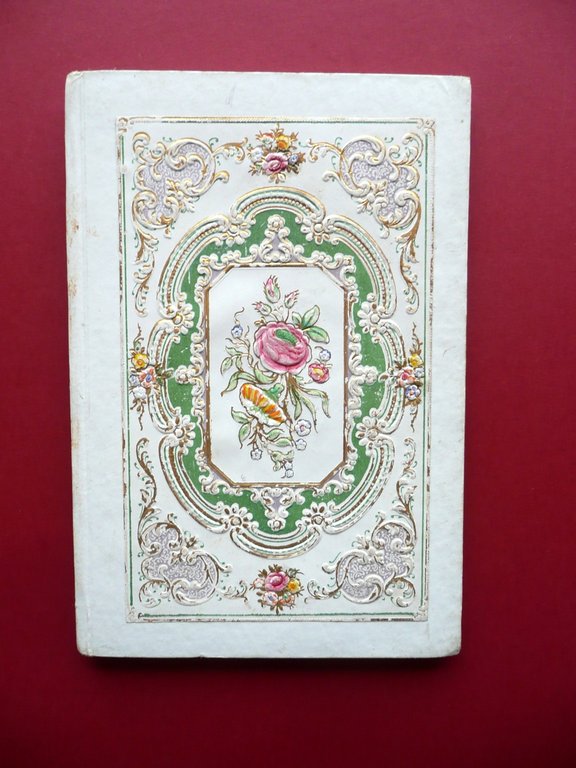 Libretto L'Ultimo Abencerragio Peruzzini Tessarin Teatro La Fenice Venezia 1857