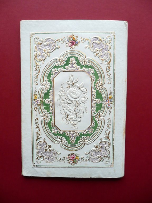 Libretto L'Ultimo Abencerragio Peruzzini Tessarin Teatro La Fenice Venezia 1857